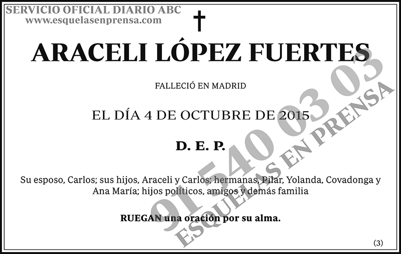 Araceli López Fuertes